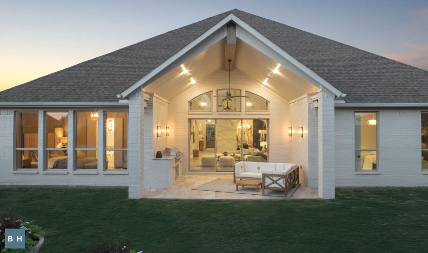 BH front or backyard